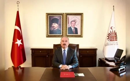 Çorum Valisi Ali Çalgan: “Hattuşa İnsanlığın Ortak Hafızasında Müstesna Bir Yere Sahiptir”