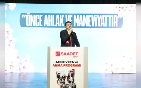 Saadet Partisi Genel Başkanı Mahmut Arıkan; “Erbakan Hocamıza En Güzel Vefa, İdeallerini İktidara Taşımaktır.”