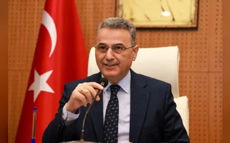 İlkadım Belediye Başkanı İhsan Kurnaz: “Bu Yıl 146 Okuldan 15 Bini Aşkın Öğrenciye Trafik Eğitimi Verdik”