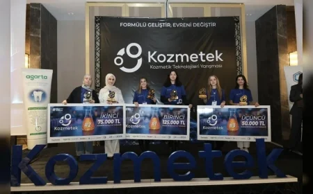 Gençlerin kozmetik projeleri Ankara’da yarıştı: Kozmetek’te üretim ve iş birliği mesajı