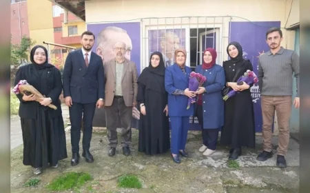 AK Parti İstanbul İl Başkanı Abdullah Özdemir’in Koordinasyonunda Üç İlçede Vatandaş Buluşması