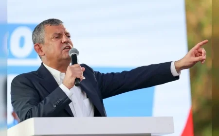YENİ Parti Genel Başkanı Özgür Özel: “Bizim Çıkar Çevrelerine, Uluslararası Lobilere Borcumuz Yoktur, Tek Borcumuz Milletimizedir”