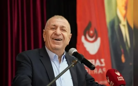 Zafer Partisi Genel Başkanı Prof. Dr. Ümit Özdağ: “Zafer Partisi iktidarında kadınlar savunmasız hissetmeyecek”