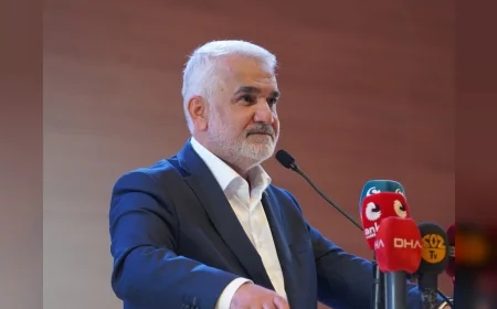 HÜDA PAR Genel Başkanı Zekeriya Yapıcıoğlu: “Kürt Meselesi adalet ve kardeşlik temelinde çözüme kavuşacak”