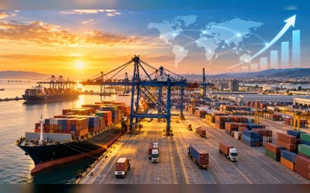 Ticaret Bakanlığı: 19 Serbest Bölgenin İhracatı Yüzde 6,3 Artışla 9,8 Milyar Dolara Ulaştı