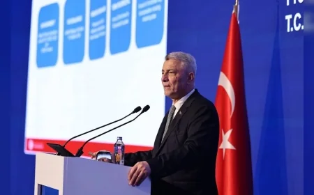 Ticaret Bakanı Ömer Bolat: “38,1 milyon ton ham çelik üretimiyle Avrupa’nın 1’incisi, dünyanın 7’ncisiyiz”