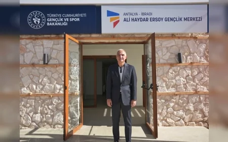 Kültür ve Turizm Bakanı Mehmet Nuri Ersoy: “Bu açılışlar memleketimize vefamızın, gençlerimize inancımızın göstergesidir”