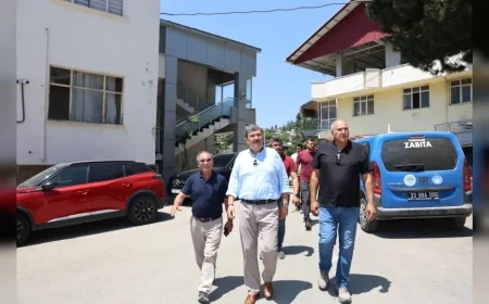 Toroslar Belediye Başkanı Abdurrahman Yıldız: “Gözne’deki Atıl Binayı Yeniden Vatandaşlarımızın Hizmetine Kazandırıyoruz”