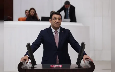 DEVA Partisi Ankara Milletvekili İdris Şahin: “Çiftçiye vere vere borç verdiniz, ala ala şimdi toprağına mı sıra geldi?”