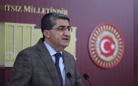 DEVA Partisi Genel Başkan Yardımcısı Mehmet Emin Ekmen: “Staj ve çıraklık sigorta girişleri emekliliğe esas alınmalı”