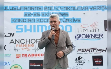 Kandıra Belediye Başkanı Erol Ölmez: “Kandıra’nın adını yalnızca Türkiye’de değil, uluslararası alanda da duyurmak istiyoruz”