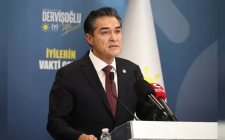 İYİ Parti Sözcüsü Buğra Kavuncu: “Yalanların Bedeli 100 Milyarlarca Dolarken Hakikate 10 Bin Dolar Bedel Biçiyorlar”