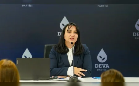 DEVA Partisi Genel Başkan Yardımcısı Zeynep Sudan: “Kocaeli’deki tablo Türkiye ekonomisi için uyarıdır”