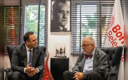 Bornova Belediye Başkanı Ömer Eşki: “Bilimi ve kültürü Bornova’da yaşatacağız”