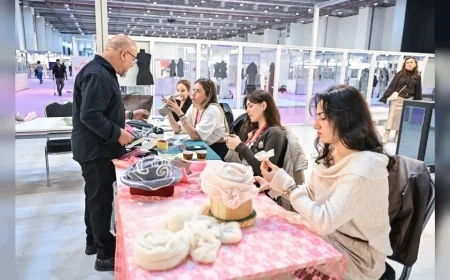 İzmir Büyükşehir Belediyesi Ev Sahipliğindeki Fashion Prime Fuarında Genç Tasarımcıların Fikirleri Ürüne Dönüştü