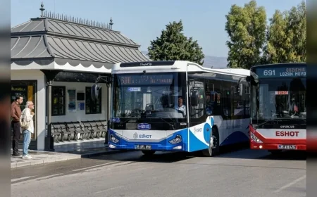 İzmir Büyükşehir Belediyesi ESHOT Genel Müdürü Övünç Özgen: “İkinci durağımızı yalnızca 24 günde tamamladık”