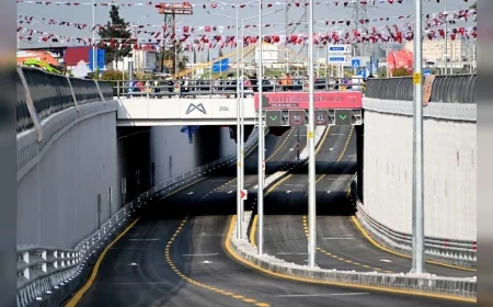 Mersin Büyükşehir Belediyesi Akdeniz’de 659 Bin Ton Asfalt ve 750 Milyon Liralık Kavşak Yatırımıyla Ulaşım Ağını Güçlendirdi