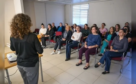 Bornova Belediye Başkanı Ömer Eşki: “Güçlü toplum, sağlıklı ve bilinçli kadınlarla mümkündür”