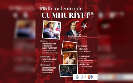 Efes Selçuk’ta Cumhuriyet’in 103. Yılı Fener Alayı, Anma Törenleri ve Konserlerle Kutlanacak