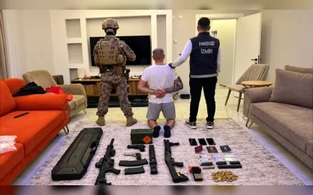 İçişleri Bakanlığı: “Almanya Tarafından Uluslararası Seviyede Aranan Valmir Berisha İzmir’de Yakalandı”