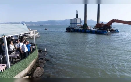 İzmir Büyükşehir Belediyesi Körfez’den 1,5 Milyon Ton Çamur Çıkardı, Çalışmalar Çiğli Sasalı Açıklarına Taşındı