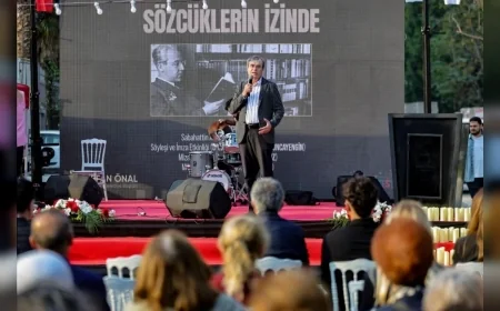 Bayraklı’da 5. Homeros Edebiyat ve Sanat Festivali Başladı: Tarih, Edebiyat ve Cumhuriyet Coşkusu Bir Arada
