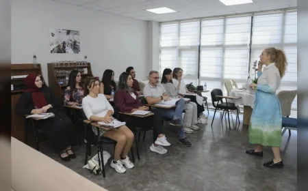Mersin Büyükşehir Belediyesi MERCEK Kurslarıyla Turizm Sektörüne Nitelikli Personel Yetiştiriyor