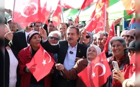 Tepebaşı Belediye Başkanı Dt. Ahmet Ataç: “Kızılinler Bal Kabağı Panayırı seneye büyük ihtimalle uluslararası olacak”