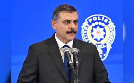 İçişleri Bakanı Mustafa Çiftçi: “Gençlerimizin Çabalarının Boşa Gitmemesi İçin Yorulmadan Çalıştılar”