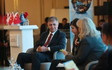 İzmir Büyükşehir Belediye Başkanı Dr. Cemil Tugay: “İklim Krizine Karşı Sihirli Kelime Verimlilik”