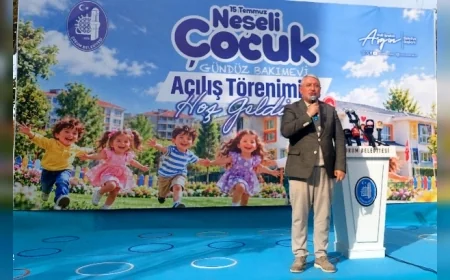 Çorum Belediye Başkanı Dr. Halil İbrahim Aşgın: “15 Temmuz Neşeli Çocuklar Gündüz Bakımevi ile verdiğimiz sözü yerine getirdik”