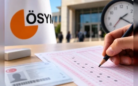 ÖSYM 2026 Sayıştay Eleme Sınavı Giriş Belgelerini Erişime Açtı: Adaylara Saat 13.30 Uyarısı