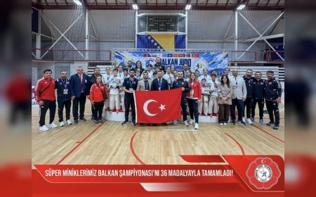 Türkiye Judo Federasyonu Başkanı Sezer Huysuz: “Balkan Şampiyonası’nda Türk Bayrağını Gururla Dalgalandıran Sporcularımızı Tebrik Ediyorum”