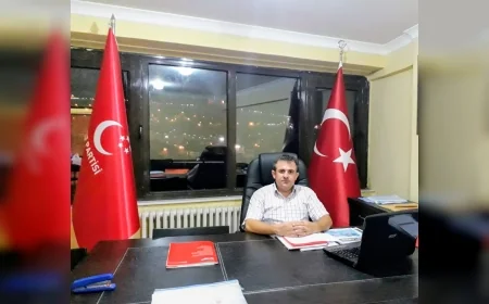Saadet Partisi Manisa İl Başkanı Zekayi Yılmaz: “Bir Çocuğun Eğitim Hakkı, Ailesinin Geçim Mücadelesine Dönüşmemeli”