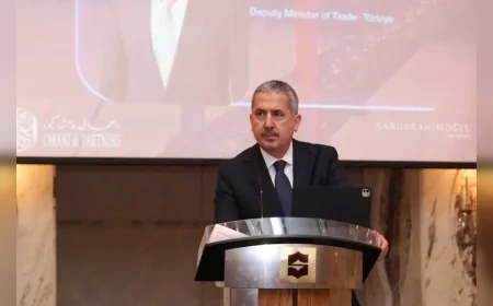 Ticaret Bakan Yardımcısı Mahmut Gürcan: “İİT Üyesi Ülkelerle Ticaretimizi Artırmayı Önemsiyoruz”