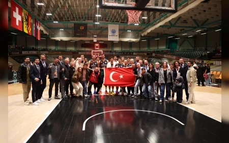 Yukatel Denizli Basket, Azerbaycan Deplasmanında LANDAU Lions Karşısında Avrupa’da Yeni Galibiyet Peşinde