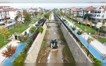 İnegöl Belediye Başkanı Alper Taban: “Olası Yoğun Yağışlara Karşı Tedbirimizi Alıyoruz”