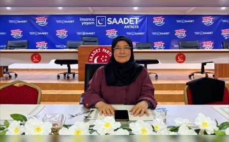 Saadet Partisi Antalya İl Kadın Kolları Başkanı Zübeyde Güler: “Adil Bir Türkiye Mümkün”