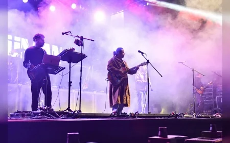 Ankara Büyükşehir Belediyesi’nin GameZone Game On Festivali’nde Dedublüman Konseri Gençleri Bir Araya Getirdi