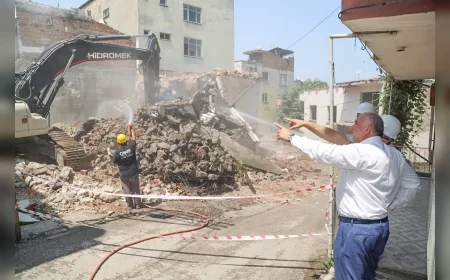 Canik Belediye Başkanı İbrahim Sandıkçı: “Altyapıdan Üstyapıya Canik’imizin Geleceğine Değer Katan Projelerimizi Sürdürüyoruz”