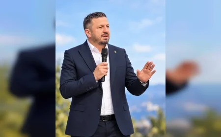 AK Parti Balıkesir İl Başkanı Mehmet Aydemir: “Gönen’de 1,7 Milyar TL’lik Dev Yatırımın İhale Süreci Başladı”