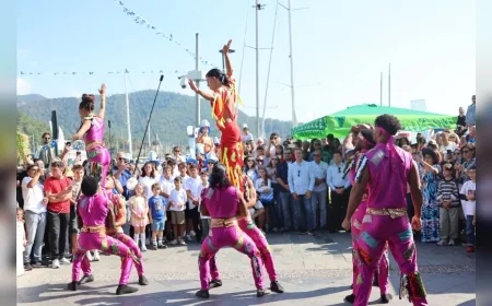 Marmaris’te Oktoberfest’26 Coşkusu Yat Limanı’na Taşındı, Kortej ve Konserlerle Sonbahar Turizmine Hareket Geldi