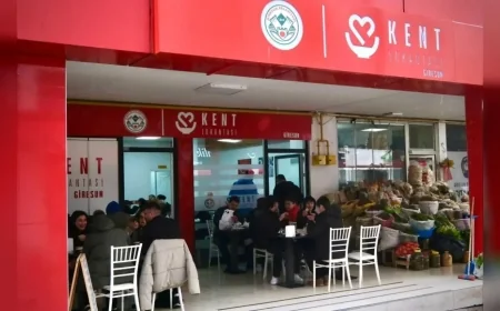 Giresun Belediyesi Kent Lokantası İkinci Yılını Geride Bıraktı, Üç Çeşit Yemek 100 Liradan Sunuluyor