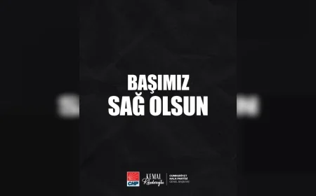 CHP Genel Başkanı Kemal Kılıçdaroğlu: “Antalya’da Hayatını Kaybeden Vatandaşlarımıza Allah’tan Rahmet Diliyorum”