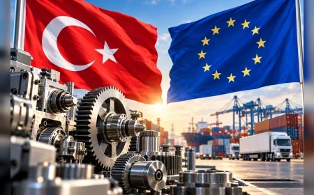 Ticaret Bakanlığı: Türkiye-AB Makine Emniyeti Mevzuatında Uyum Süreci Tamamlandı, Beyan Metni İmzalandı