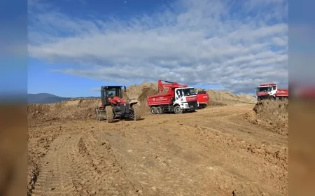Türkiye Belediyeler Birliği Ortak Hizmet Modeli ile Belediyelere Altyapı ve Yol Desteğini Genişletiyor