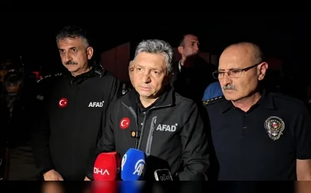 Antalya Valisi Hulusi Şahin: “Kepez’de Meydana Gelen Hortumda 4 İşçimiz Hayatını Kaybetti, 1 İşçimiz Yaralandı”