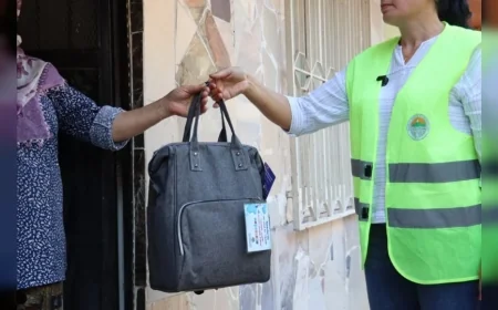 Toroslar Belediye Başkanı Abdurrahman Yıldız: “Toroslar’da hiçbir aile kendisini yalnız hissetmesin istiyoruz”