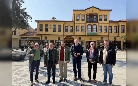 Belçika’dan Çorum’a Gelen Gastronomi Ekibi Hititlerin Ekmek Kültürünü ve Yöresel Lezzetleri Yerinde Keşfediyor