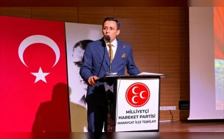 MHP Manavgat İlçe Başkanı Hakan Rehber: “Kıbrıs Davası, Millî Duruşumuzun En Önemli Nişanelerinden Biridir”